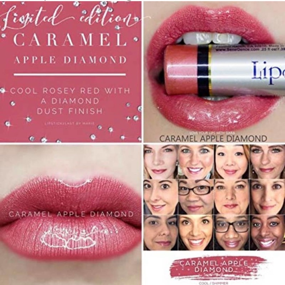 Lipsense in Caramel Apple Diamond